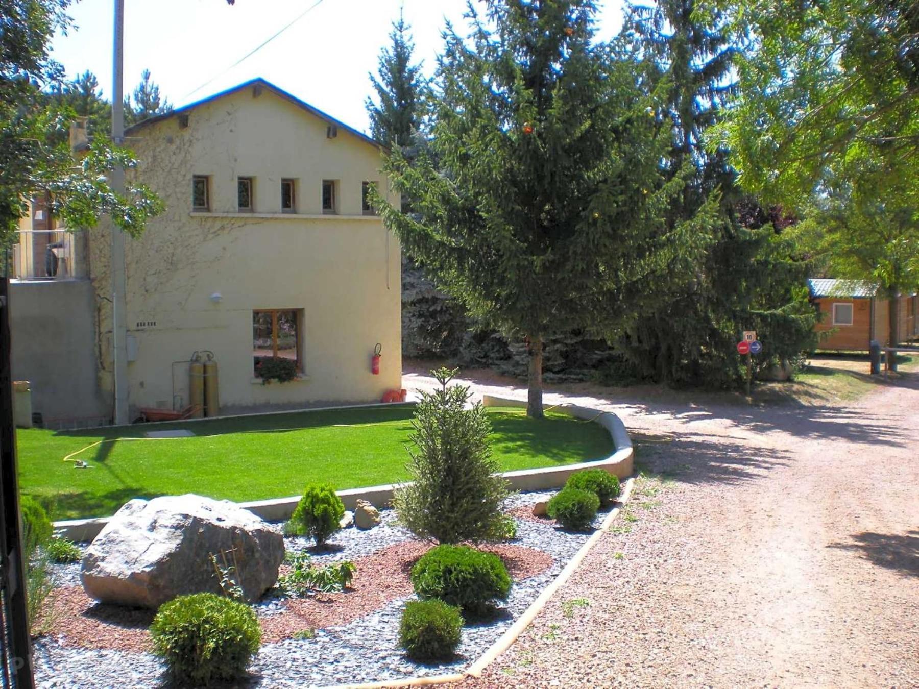 Camping Las Asperas*** Palau-de-Cerdagne Exterior photo